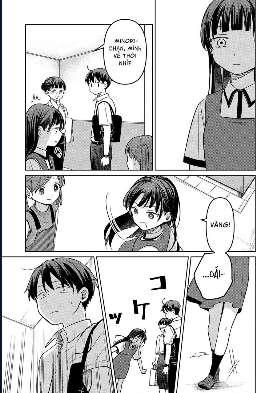 Lá Thư Tình Và Nữ Diễn Viên 13 Tuổi Chap 15 - Next Chap 16