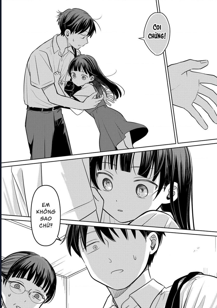 Lá Thư Tình Và Nữ Diễn Viên 13 Tuổi Chap 15 - Next Chap 16