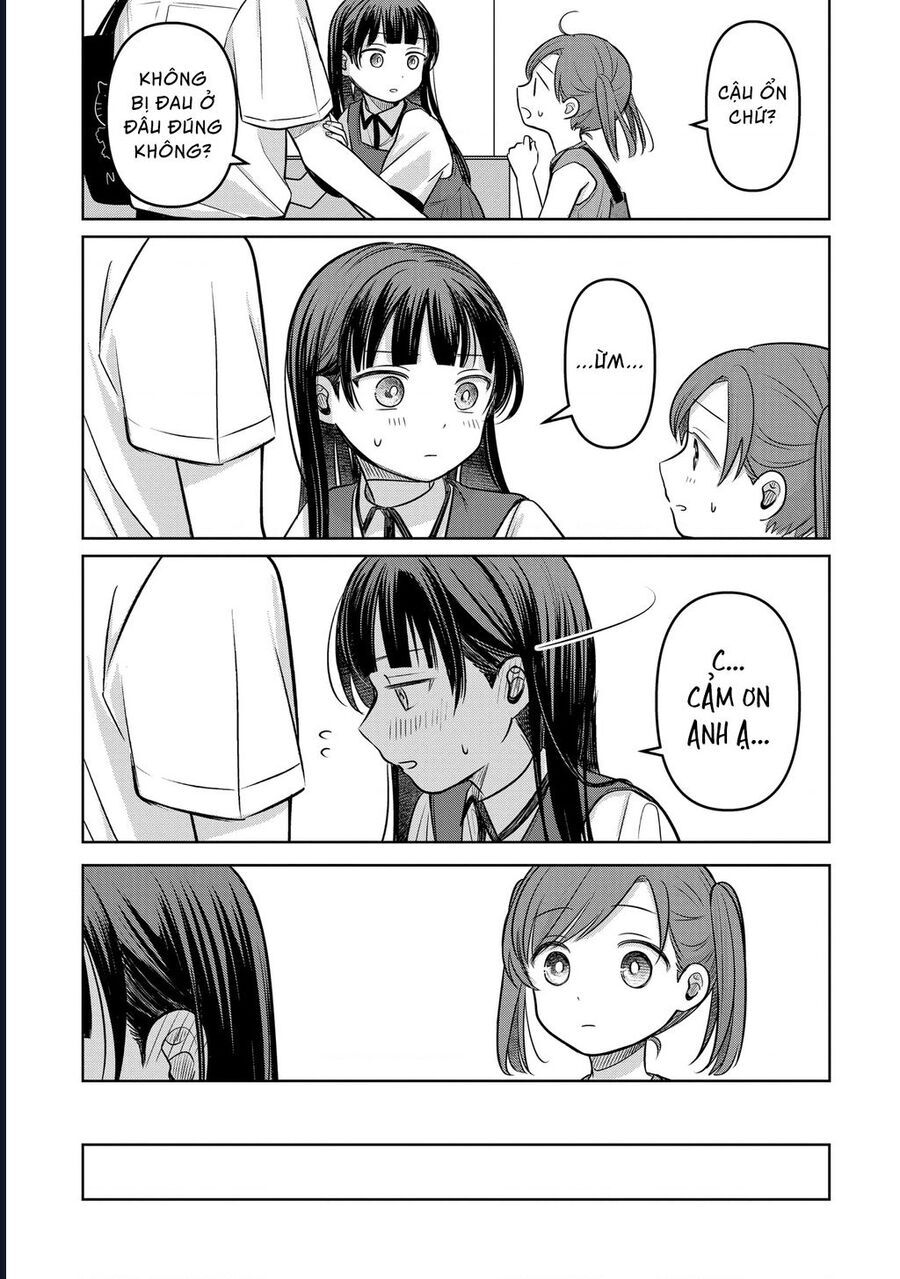 Lá Thư Tình Và Nữ Diễn Viên 13 Tuổi Chap 15 - Next Chap 16