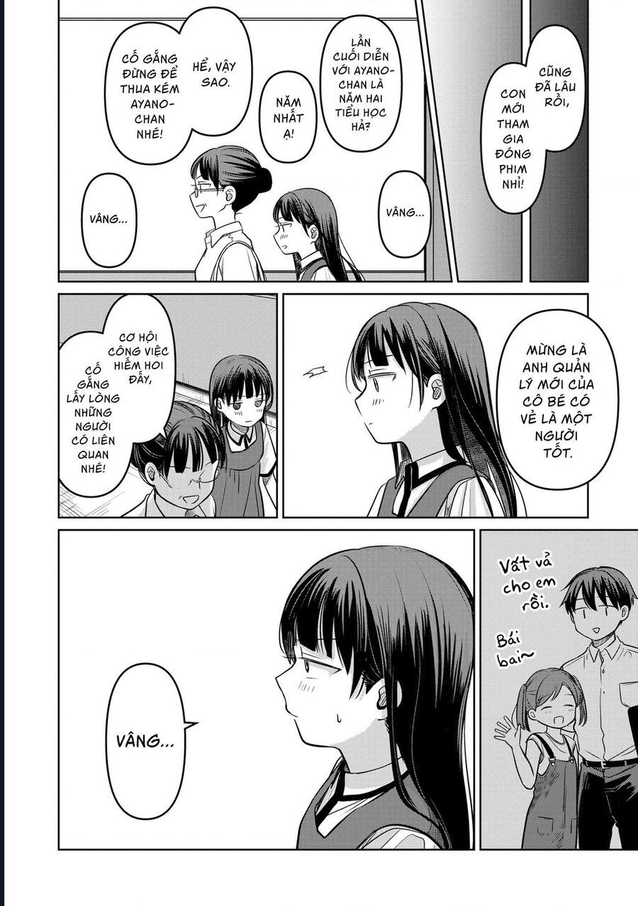 Lá Thư Tình Và Nữ Diễn Viên 13 Tuổi Chap 15 - Next Chap 16