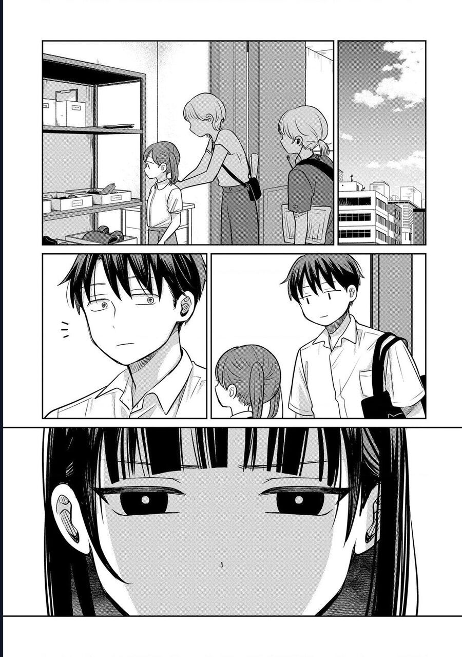 Lá Thư Tình Và Nữ Diễn Viên 13 Tuổi Chap 15 - Next Chap 16