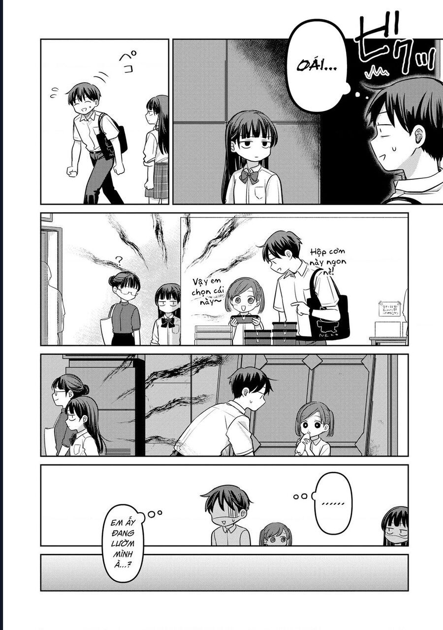 Lá Thư Tình Và Nữ Diễn Viên 13 Tuổi Chap 15 - Next Chap 16