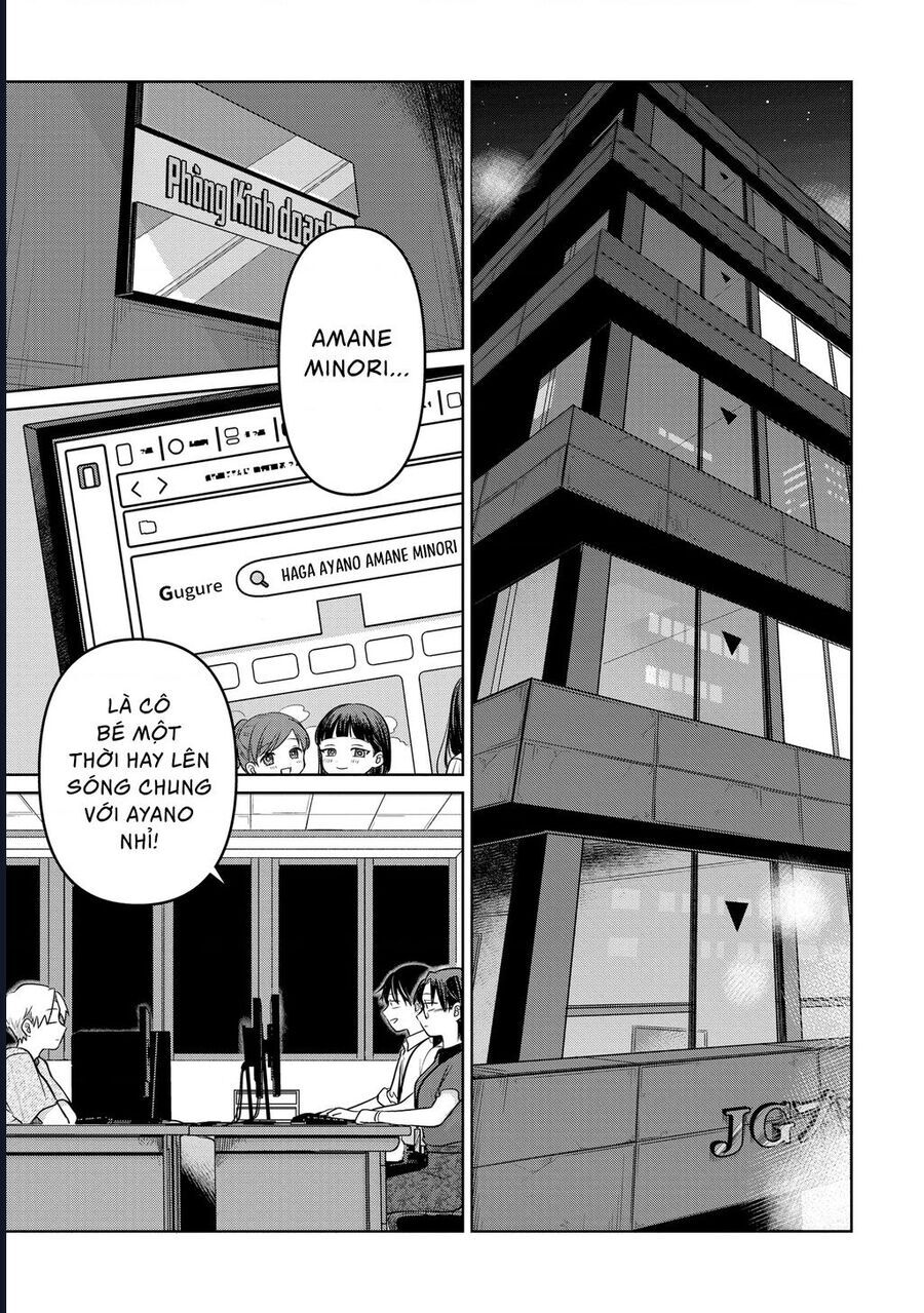 Lá Thư Tình Và Nữ Diễn Viên 13 Tuổi Chap 15 - Next Chap 16