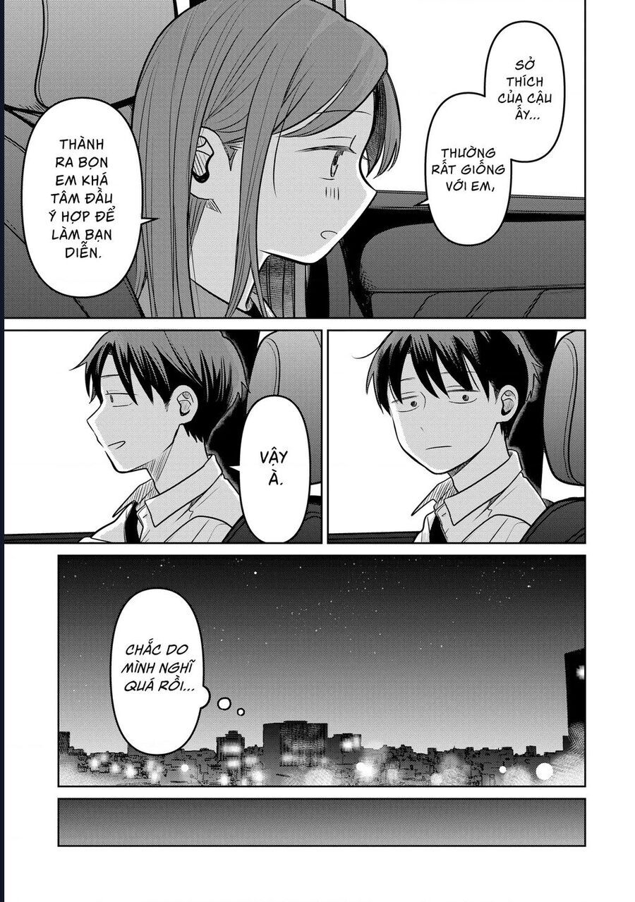 Lá Thư Tình Và Nữ Diễn Viên 13 Tuổi Chap 15 - Next Chap 16