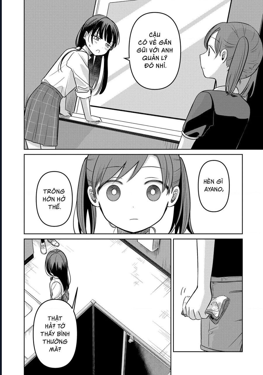 Lá Thư Tình Và Nữ Diễn Viên 13 Tuổi Chap 15 - Next Chap 16