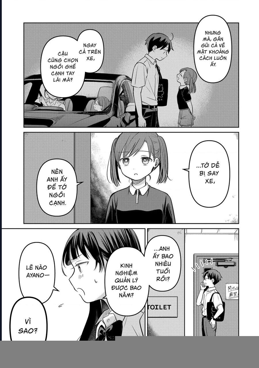 Lá Thư Tình Và Nữ Diễn Viên 13 Tuổi Chap 15 - Next Chap 16