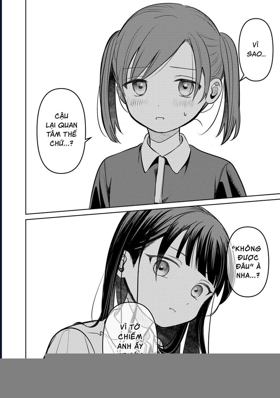 Lá Thư Tình Và Nữ Diễn Viên 13 Tuổi Chap 15 - Next Chap 16