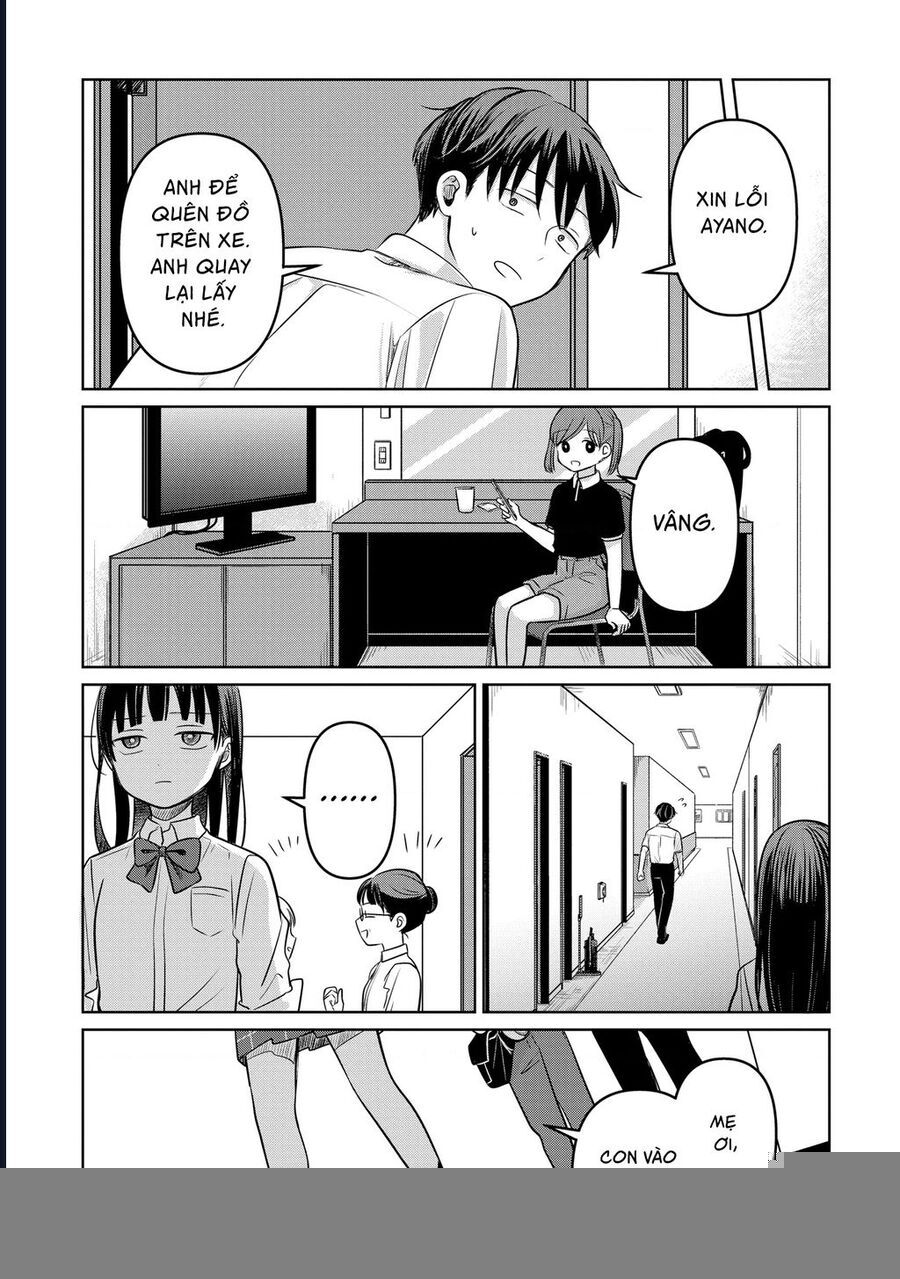 Lá Thư Tình Và Nữ Diễn Viên 13 Tuổi Chap 15 - Next Chap 16