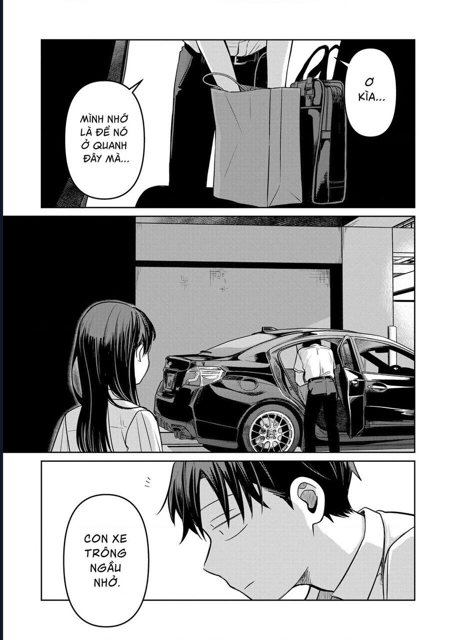 Lá Thư Tình Và Nữ Diễn Viên 13 Tuổi Chap 15 - Next Chap 16