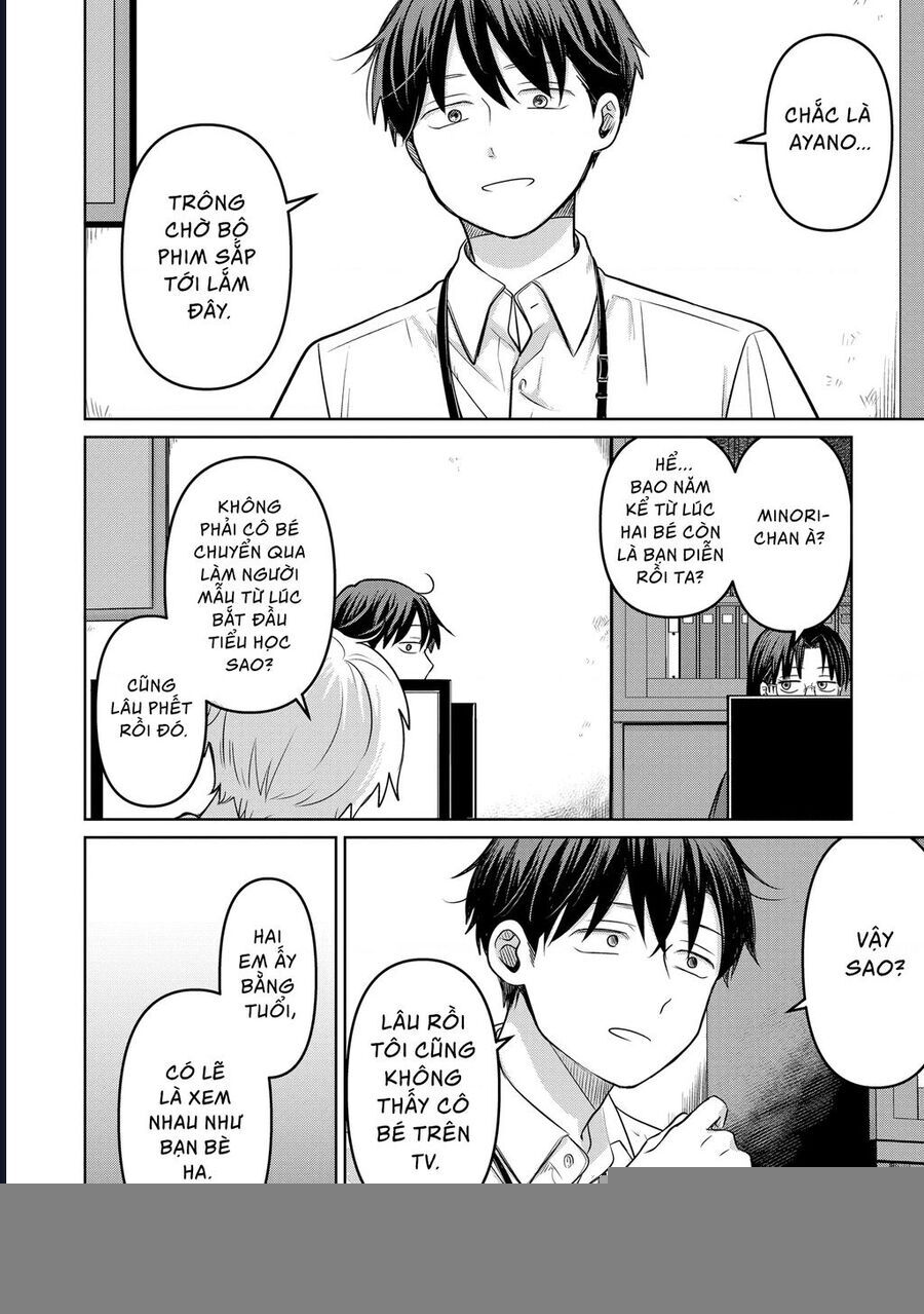 Lá Thư Tình Và Nữ Diễn Viên 13 Tuổi Chap 15 - Next Chap 16