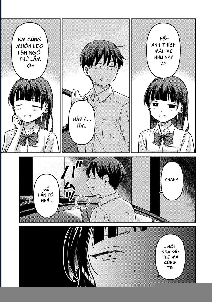 Lá Thư Tình Và Nữ Diễn Viên 13 Tuổi Chap 15 - Next Chap 16