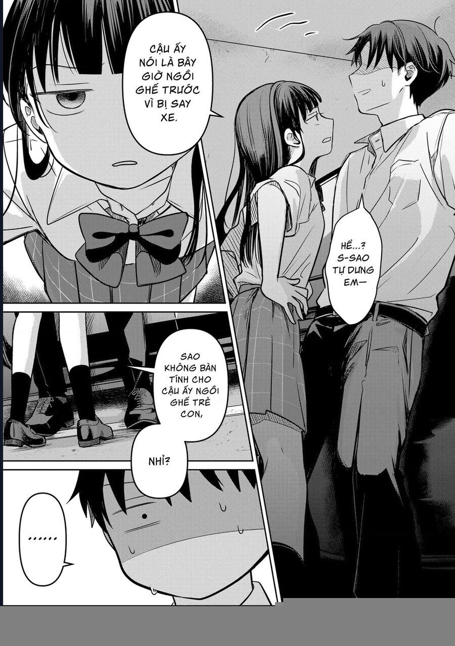 Lá Thư Tình Và Nữ Diễn Viên 13 Tuổi Chap 15 - Next Chap 16