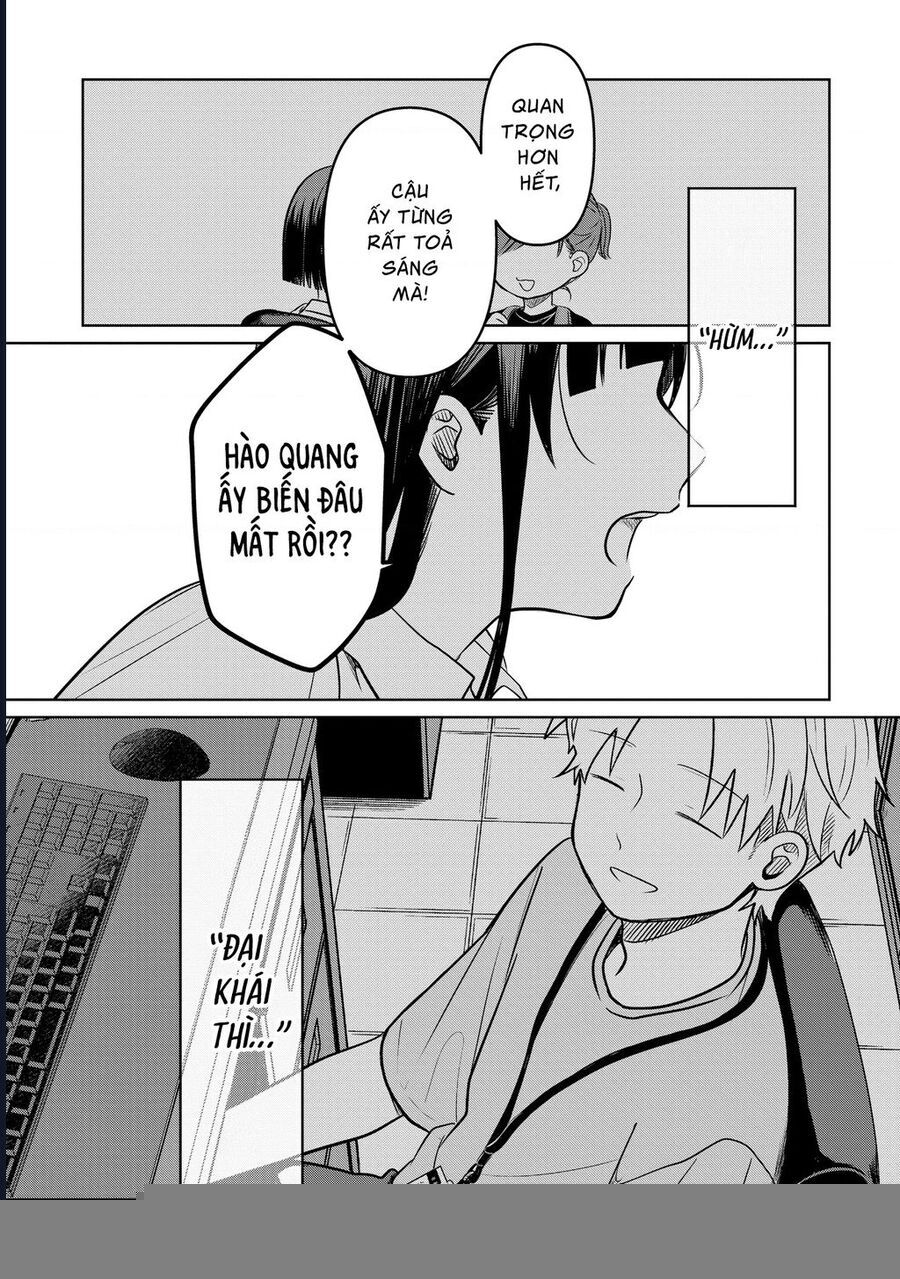 Lá Thư Tình Và Nữ Diễn Viên 13 Tuổi Chap 15 - Next Chap 16