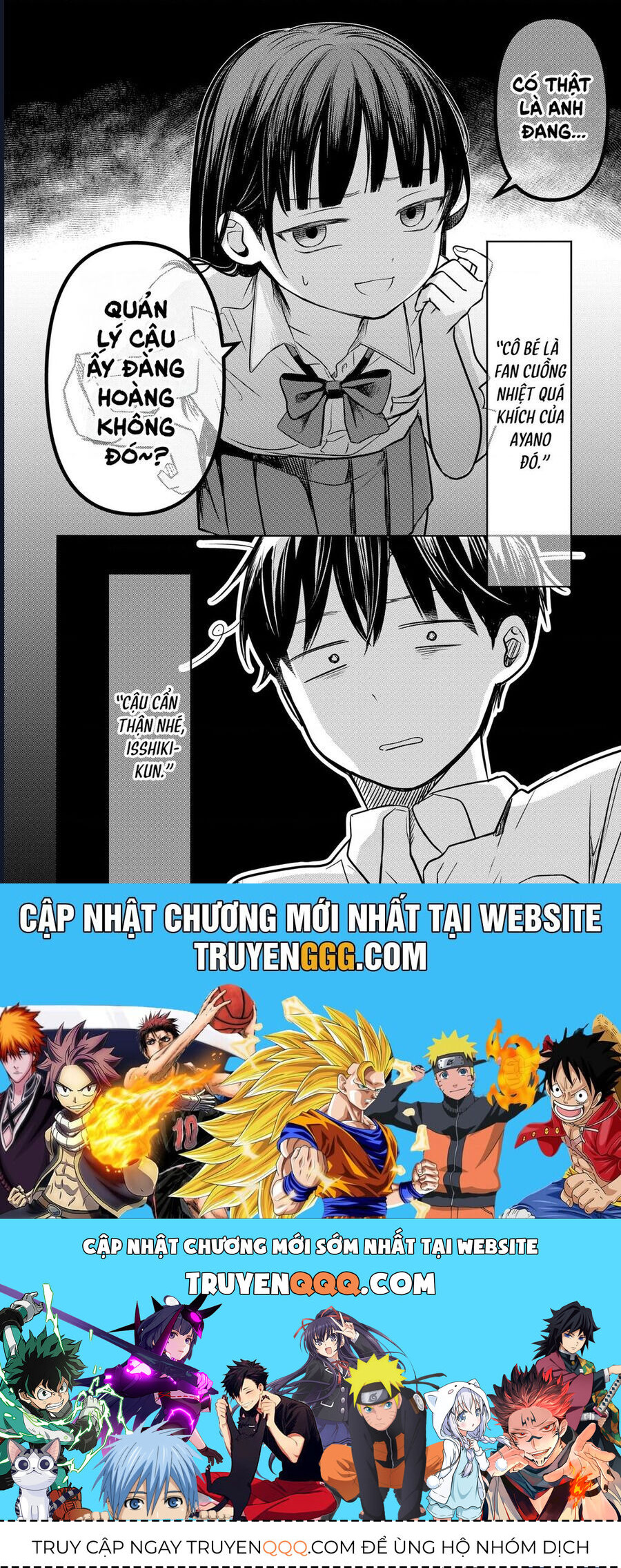 Lá Thư Tình Và Nữ Diễn Viên 13 Tuổi Chap 15 - Next Chap 16