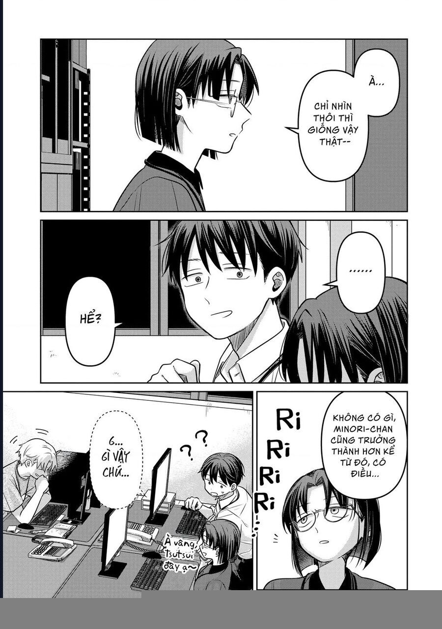 Lá Thư Tình Và Nữ Diễn Viên 13 Tuổi Chap 15 - Next Chap 16