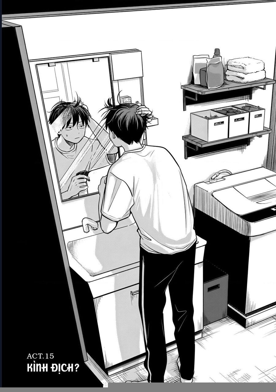 Lá Thư Tình Và Nữ Diễn Viên 13 Tuổi Chap 15 - Next Chap 16