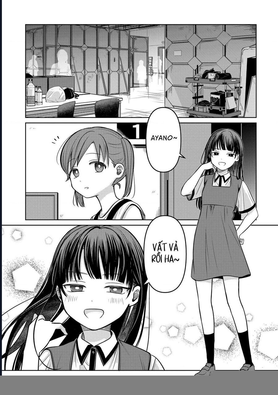 Lá Thư Tình Và Nữ Diễn Viên 13 Tuổi Chap 15 - Next Chap 16