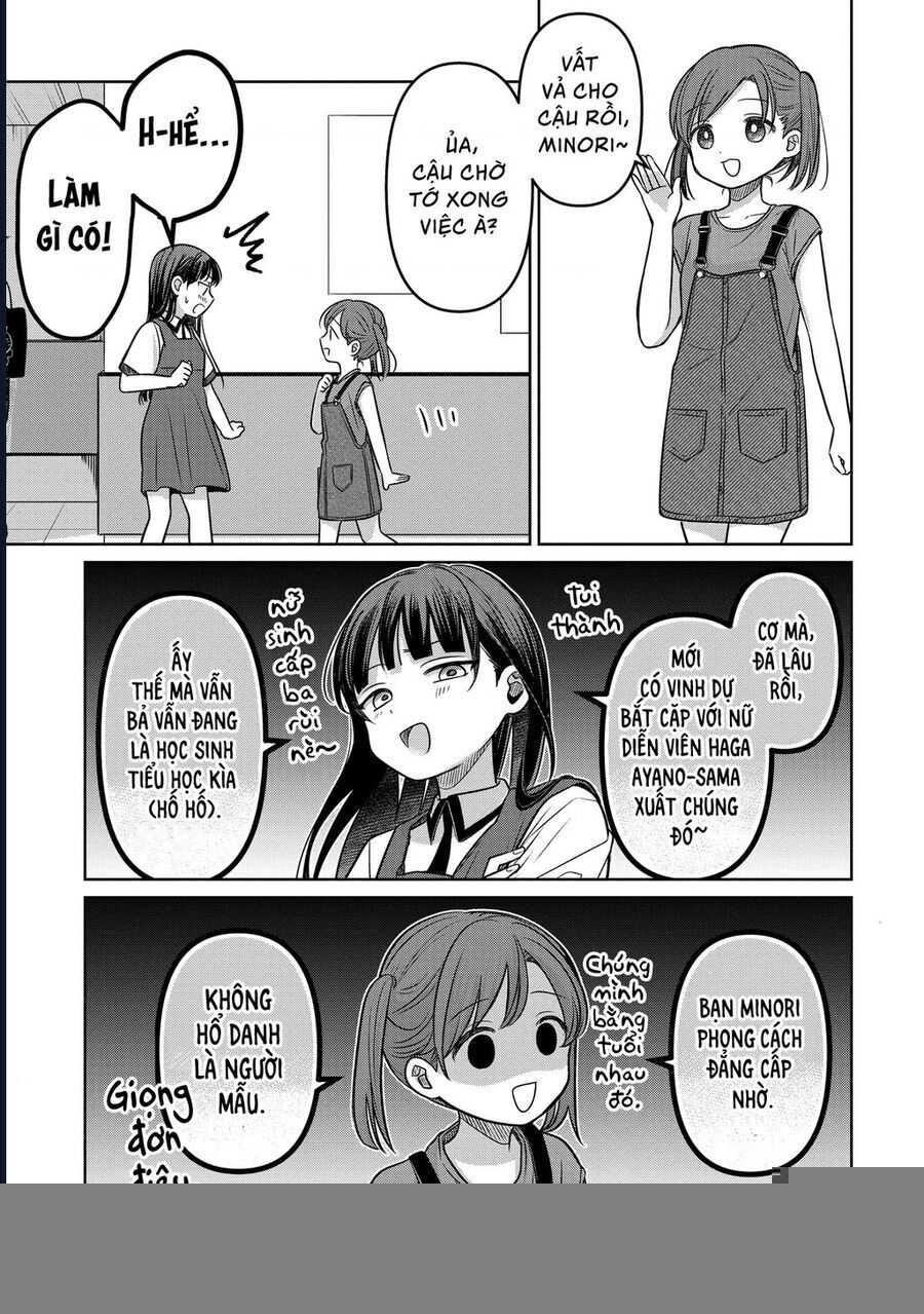 Lá Thư Tình Và Nữ Diễn Viên 13 Tuổi Chap 15 - Next Chap 16