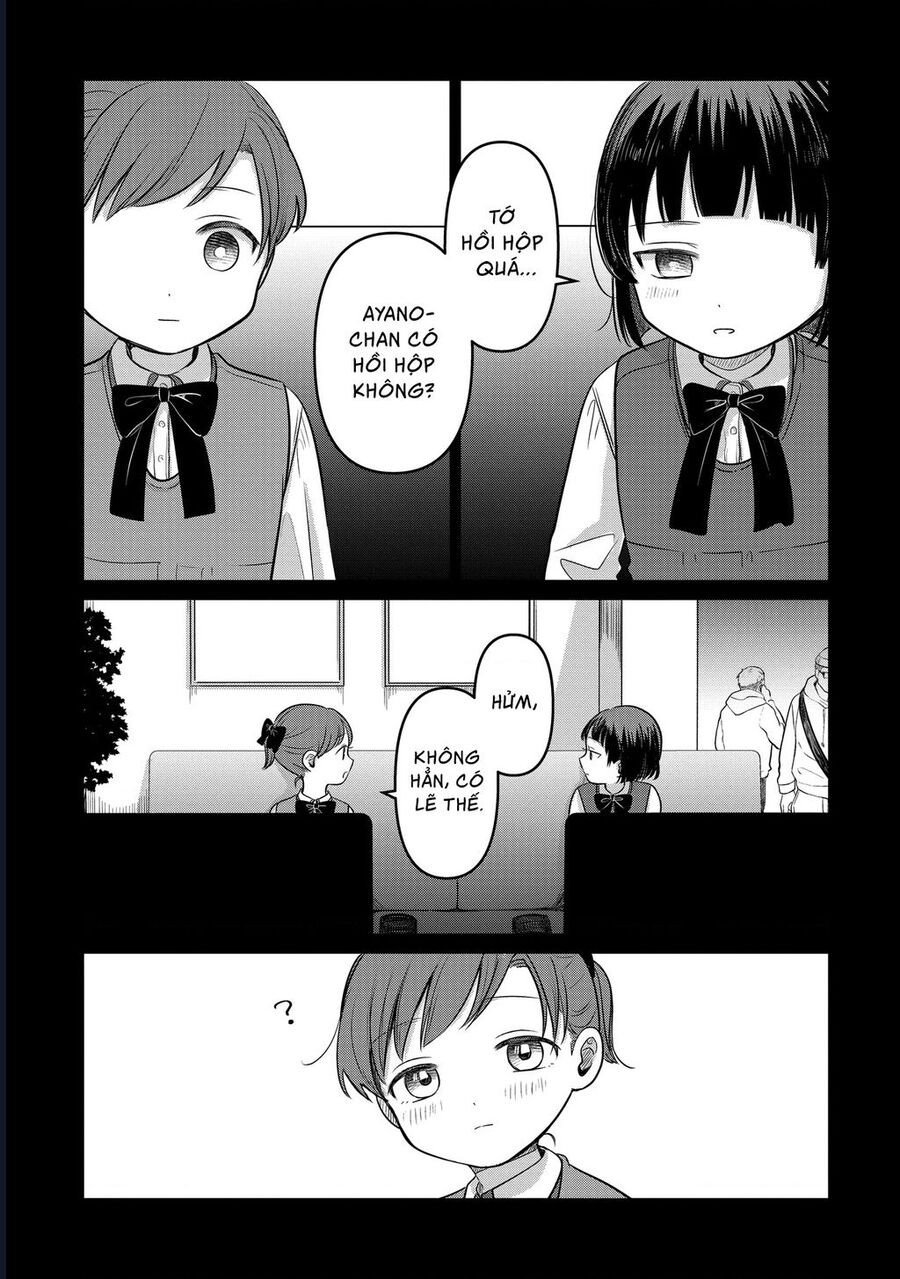 Lá Thư Tình Và Nữ Diễn Viên 13 Tuổi Chap 16 - Next Chap 17