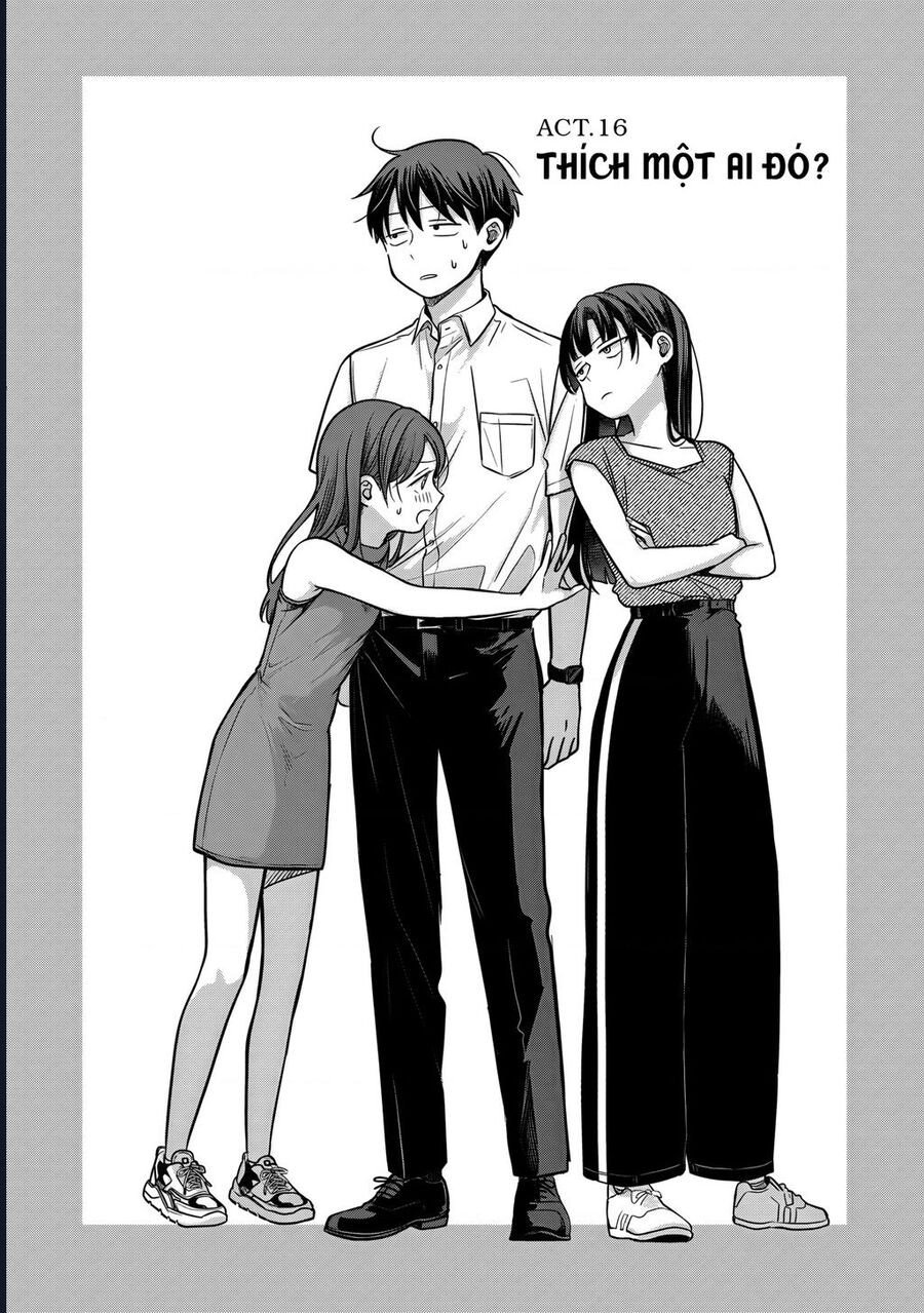 Lá Thư Tình Và Nữ Diễn Viên 13 Tuổi Chap 16 - Next Chap 17