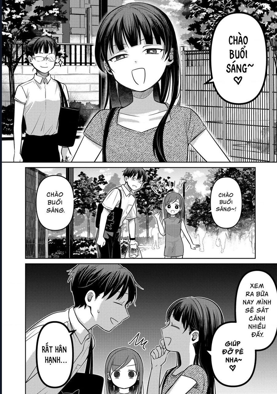 Lá Thư Tình Và Nữ Diễn Viên 13 Tuổi Chap 16 - Next Chap 17