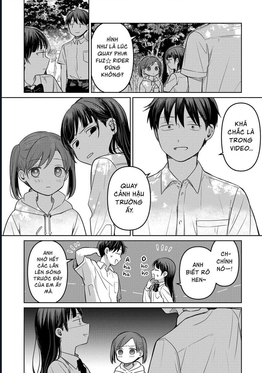 Lá Thư Tình Và Nữ Diễn Viên 13 Tuổi Chap 16 - Next Chap 17