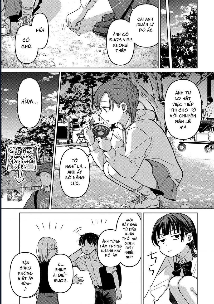 Lá Thư Tình Và Nữ Diễn Viên 13 Tuổi Chap 16 - Next Chap 17