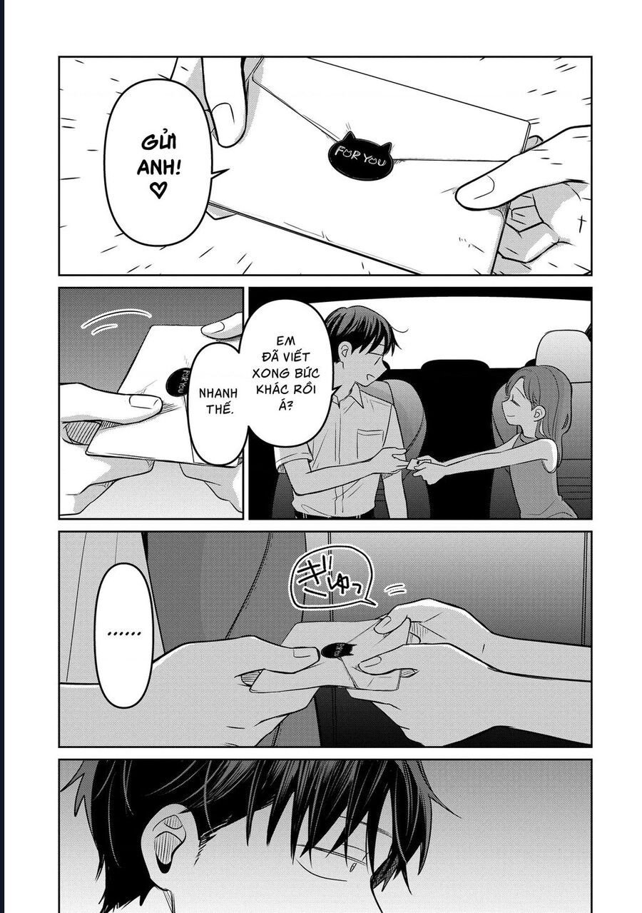 Lá Thư Tình Và Nữ Diễn Viên 13 Tuổi Chap 16 - Next Chap 17