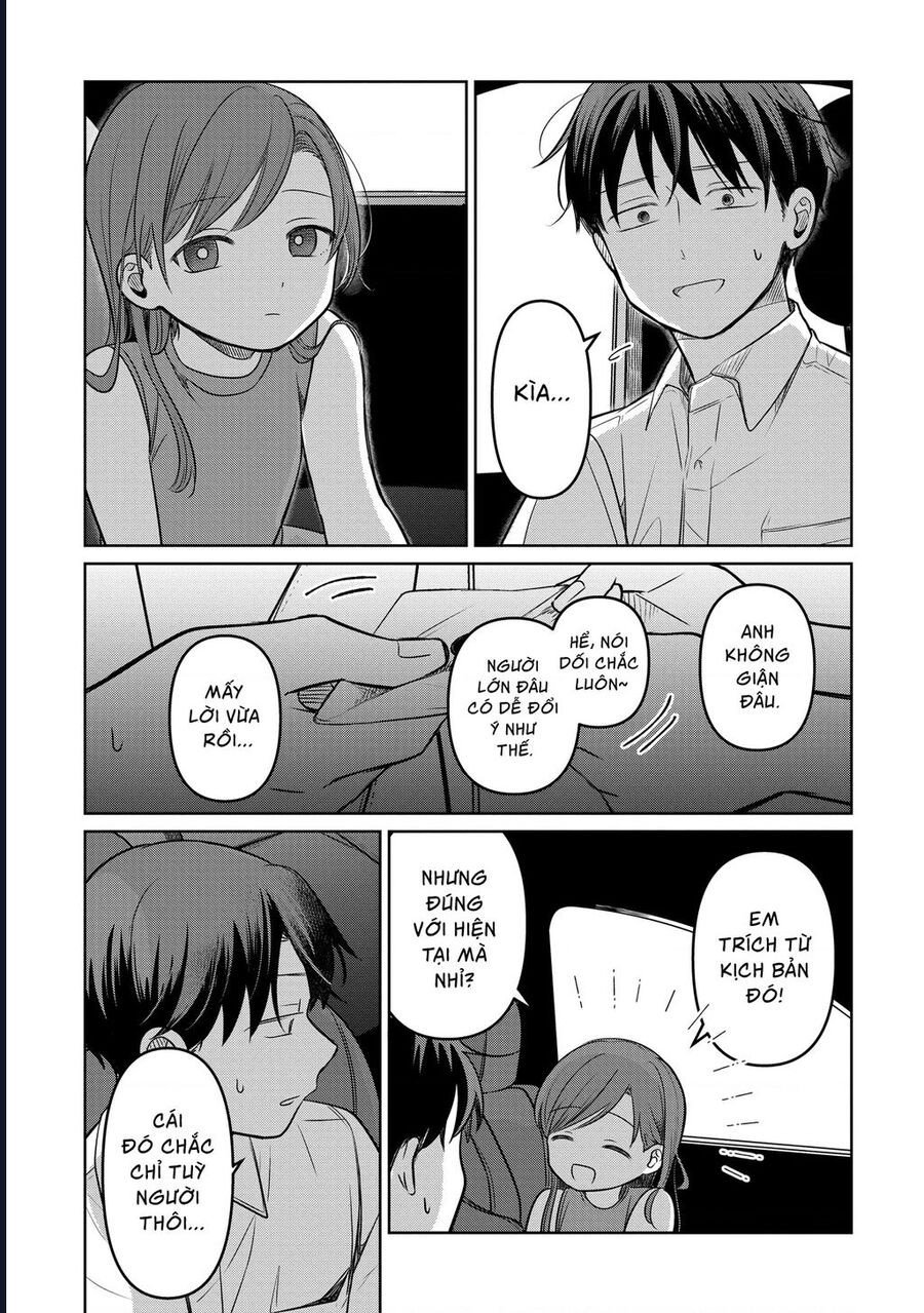 Lá Thư Tình Và Nữ Diễn Viên 13 Tuổi Chap 16 - Next Chap 17