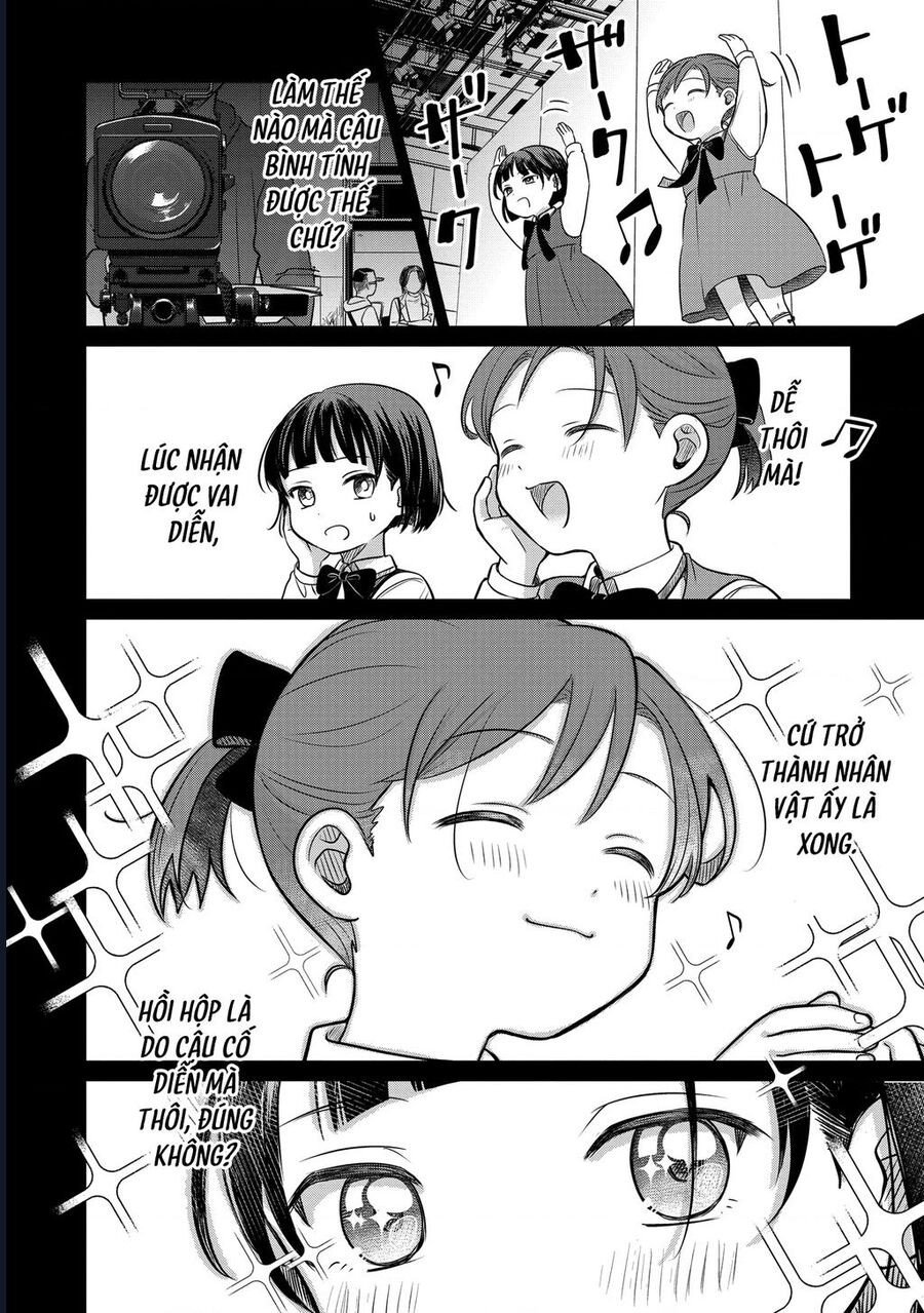 Lá Thư Tình Và Nữ Diễn Viên 13 Tuổi Chap 16 - Next Chap 17