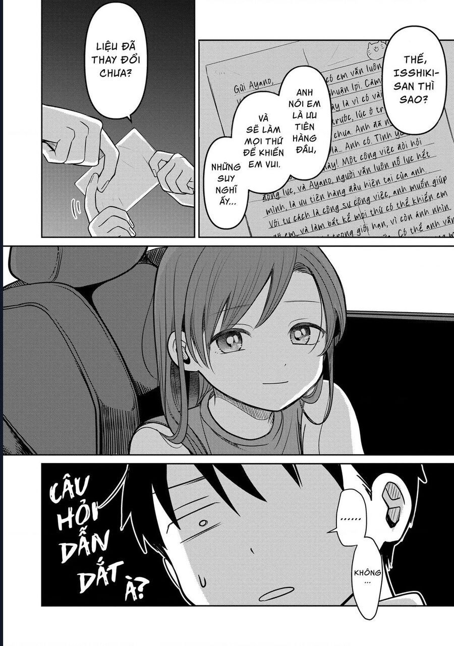 Lá Thư Tình Và Nữ Diễn Viên 13 Tuổi Chap 16 - Next Chap 17