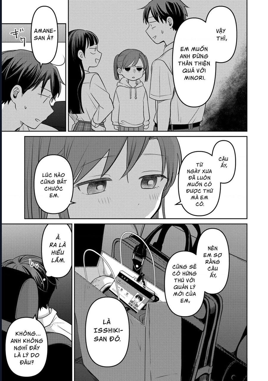 Lá Thư Tình Và Nữ Diễn Viên 13 Tuổi Chap 16 - Next Chap 17