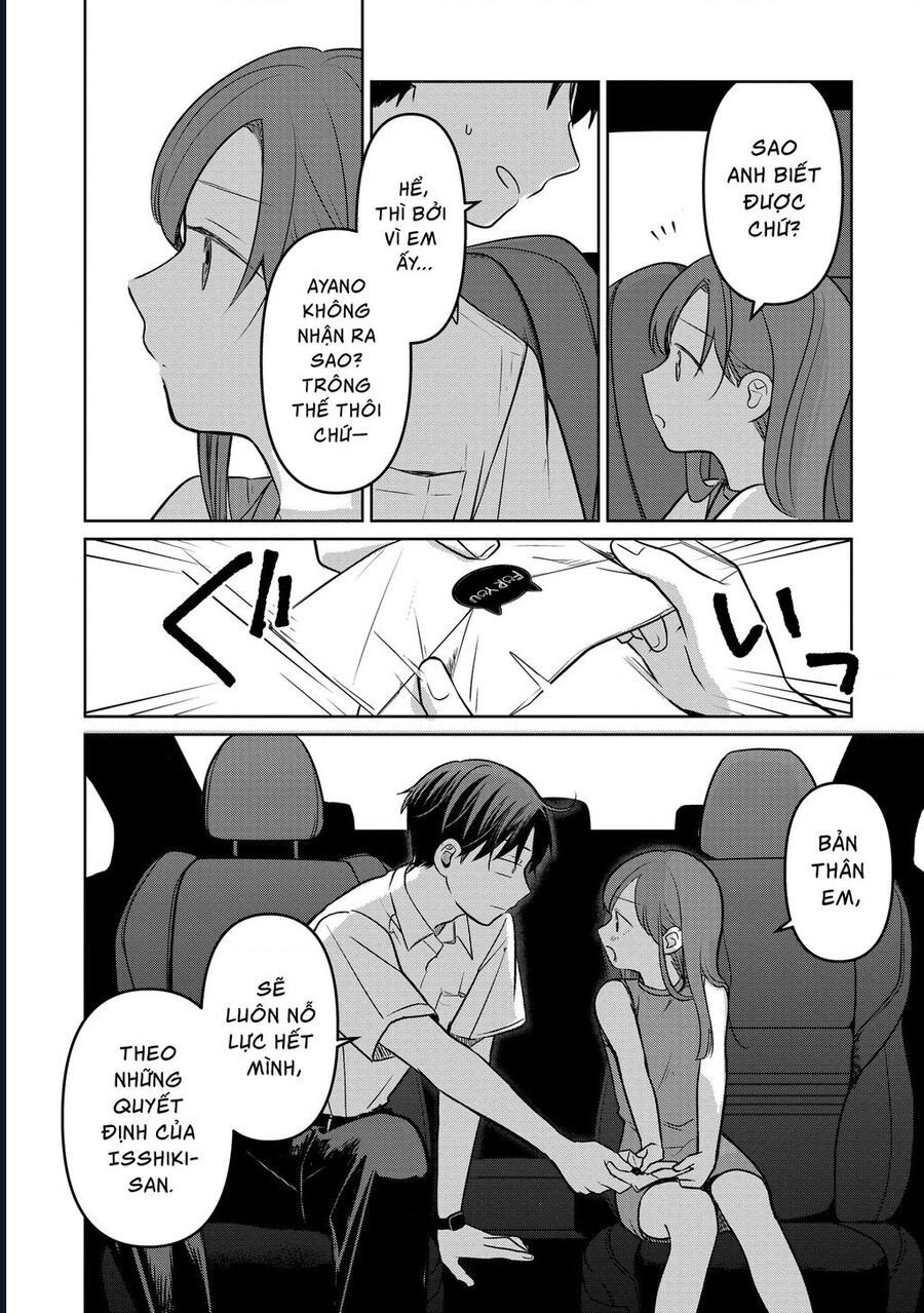 Lá Thư Tình Và Nữ Diễn Viên 13 Tuổi Chap 16 - Next Chap 17