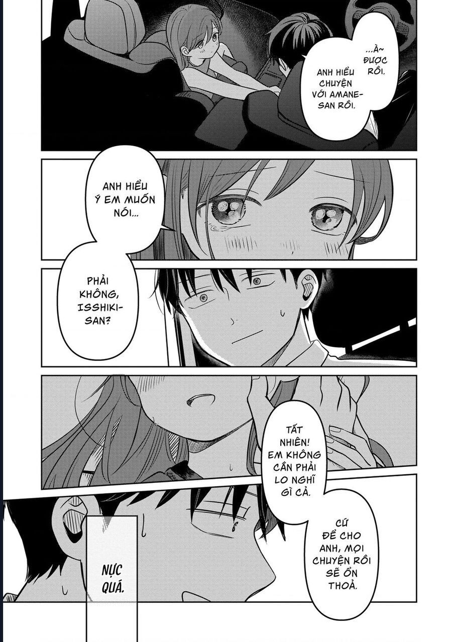 Lá Thư Tình Và Nữ Diễn Viên 13 Tuổi Chap 16 - Next Chap 17