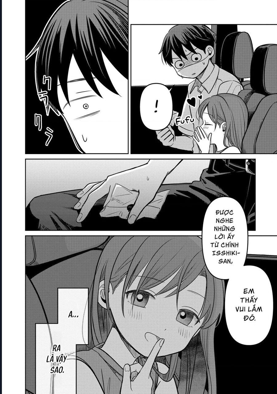 Lá Thư Tình Và Nữ Diễn Viên 13 Tuổi Chap 16 - Next Chap 17