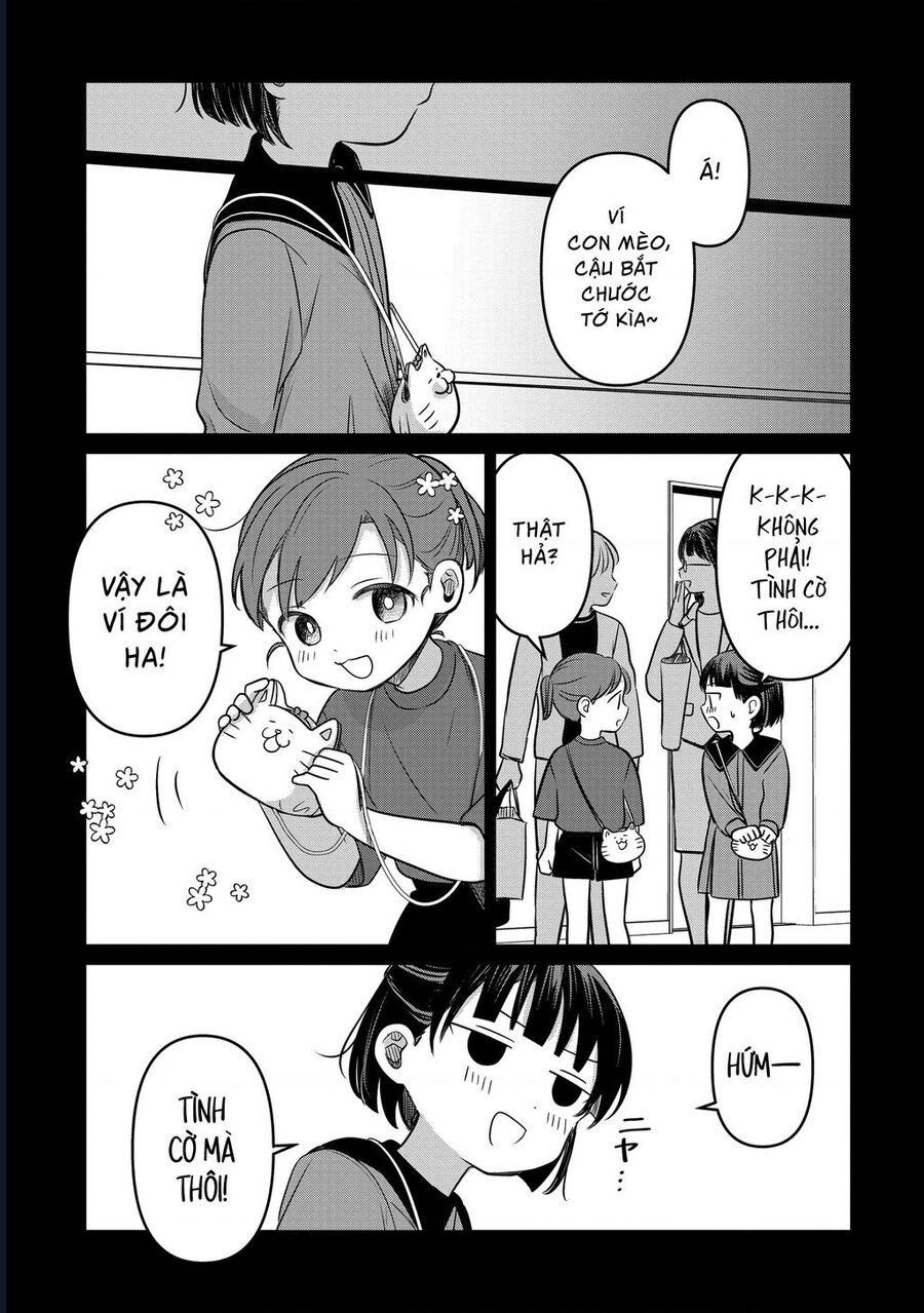 Lá Thư Tình Và Nữ Diễn Viên 13 Tuổi Chap 16 - Next Chap 17