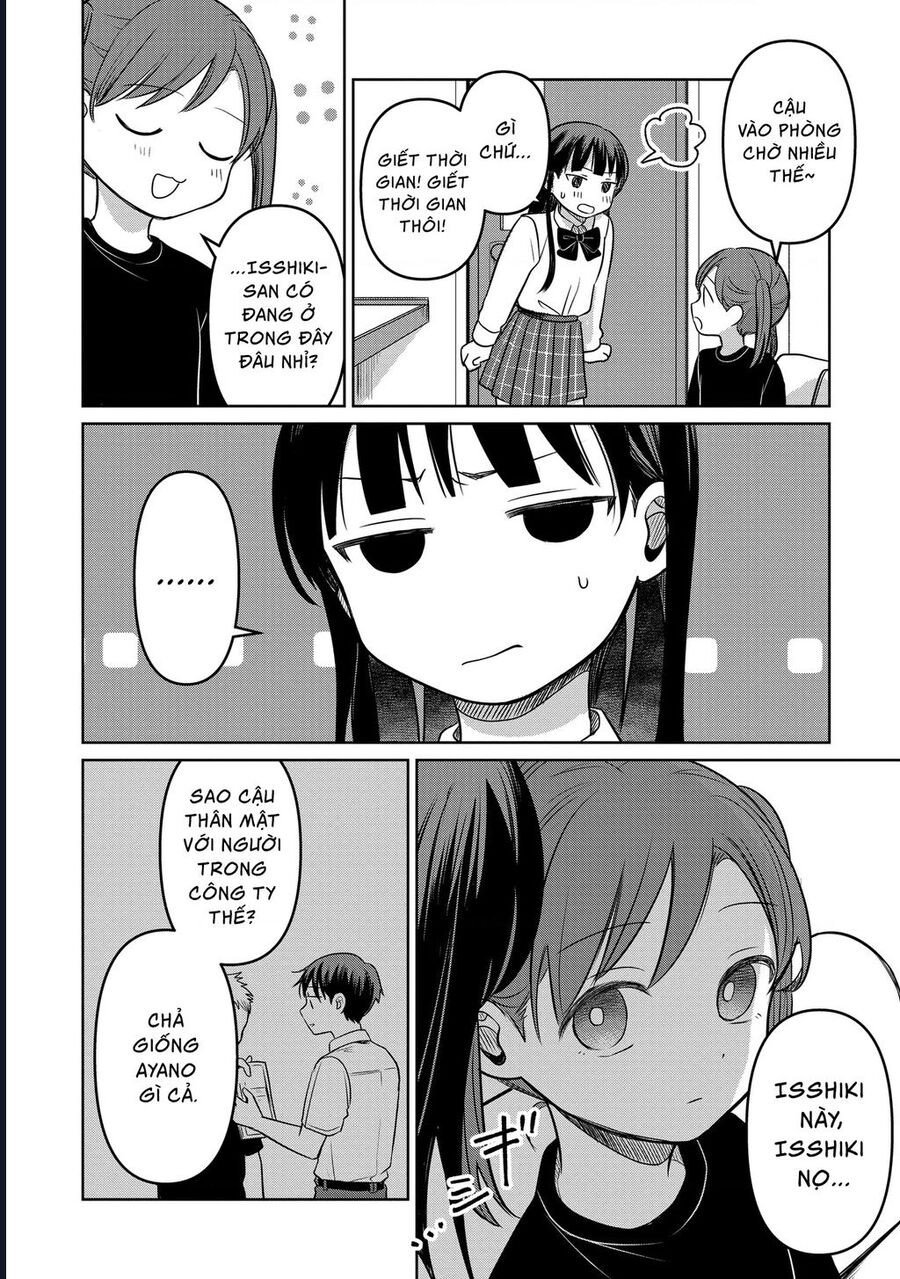 Lá Thư Tình Và Nữ Diễn Viên 13 Tuổi Chap 16 - Next Chap 17