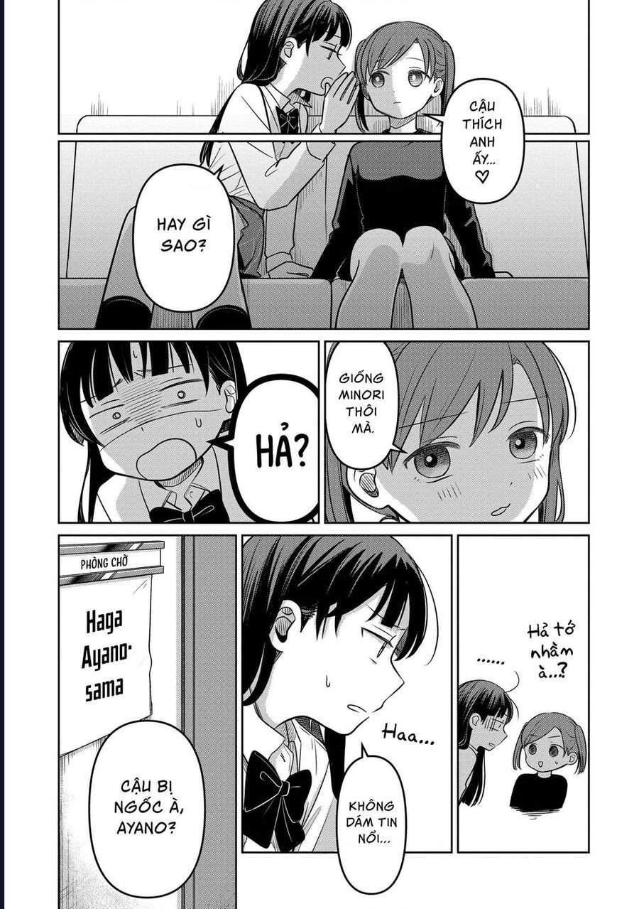 Lá Thư Tình Và Nữ Diễn Viên 13 Tuổi Chap 16 - Next Chap 17