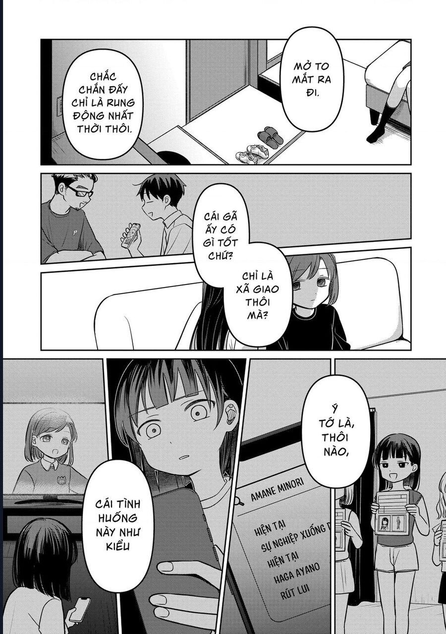 Lá Thư Tình Và Nữ Diễn Viên 13 Tuổi Chap 16 - Next Chap 17