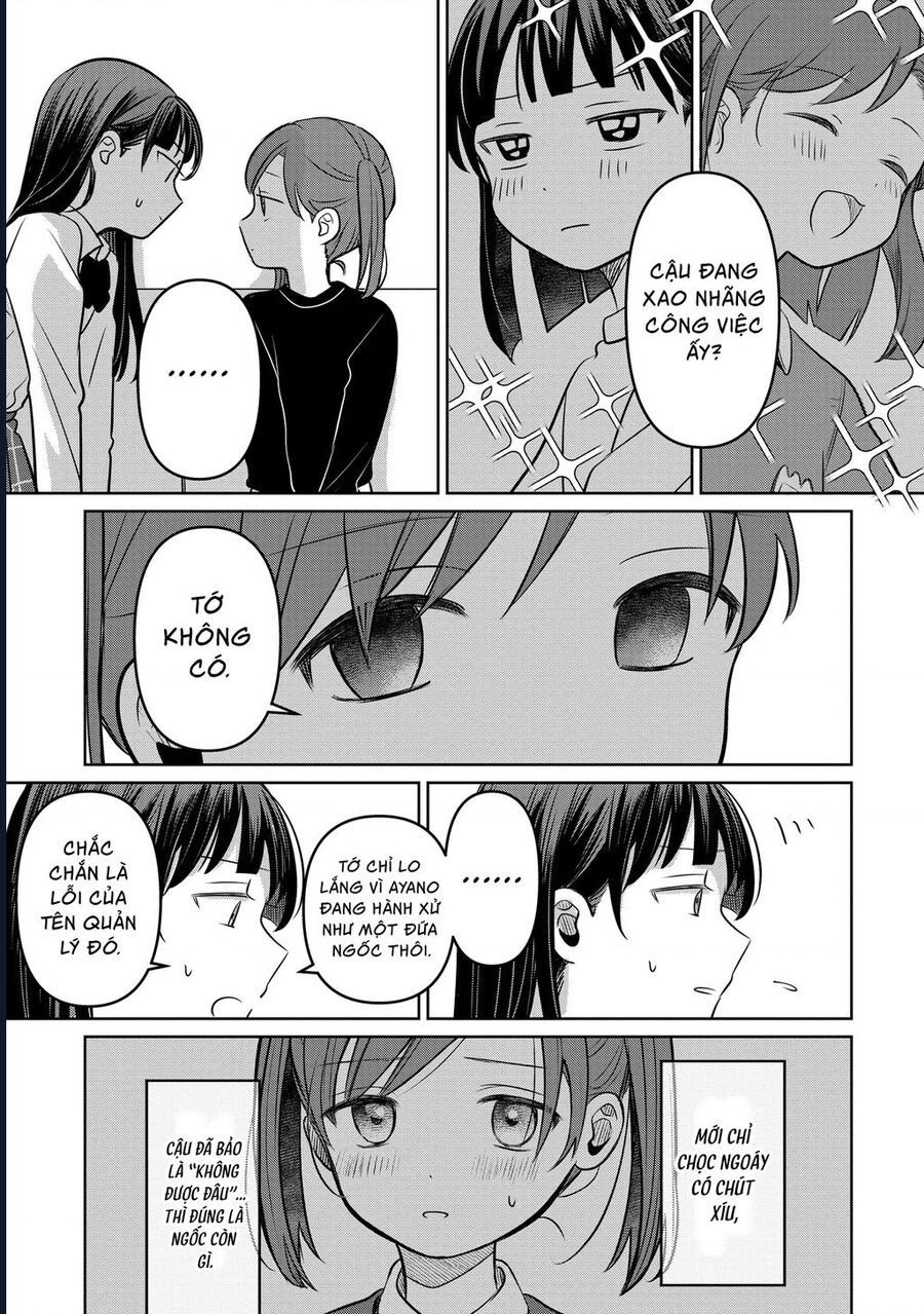 Lá Thư Tình Và Nữ Diễn Viên 13 Tuổi Chap 16 - Next Chap 17