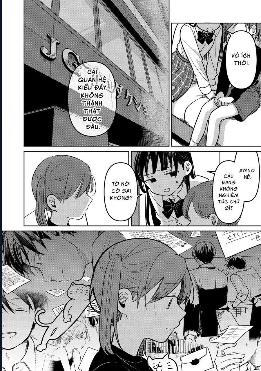 Lá Thư Tình Và Nữ Diễn Viên 13 Tuổi Chap 16 - Next Chap 17