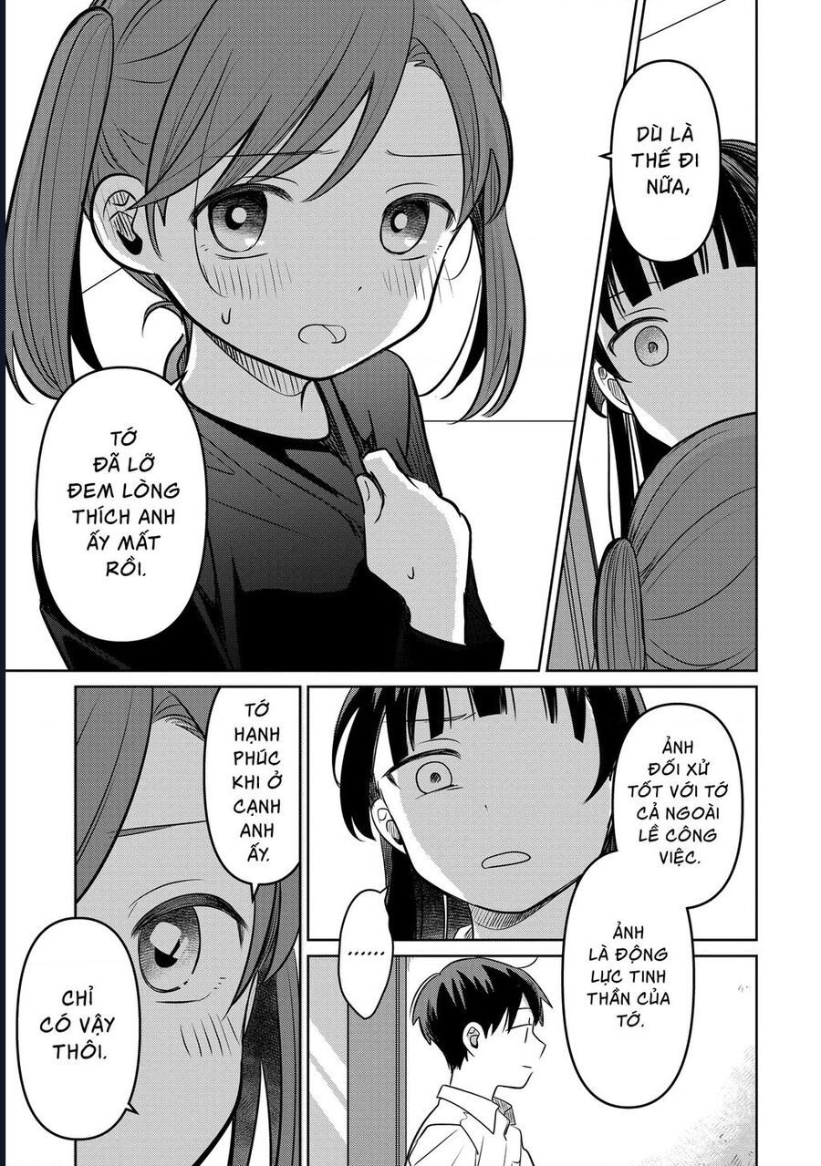 Lá Thư Tình Và Nữ Diễn Viên 13 Tuổi Chap 16 - Next Chap 17