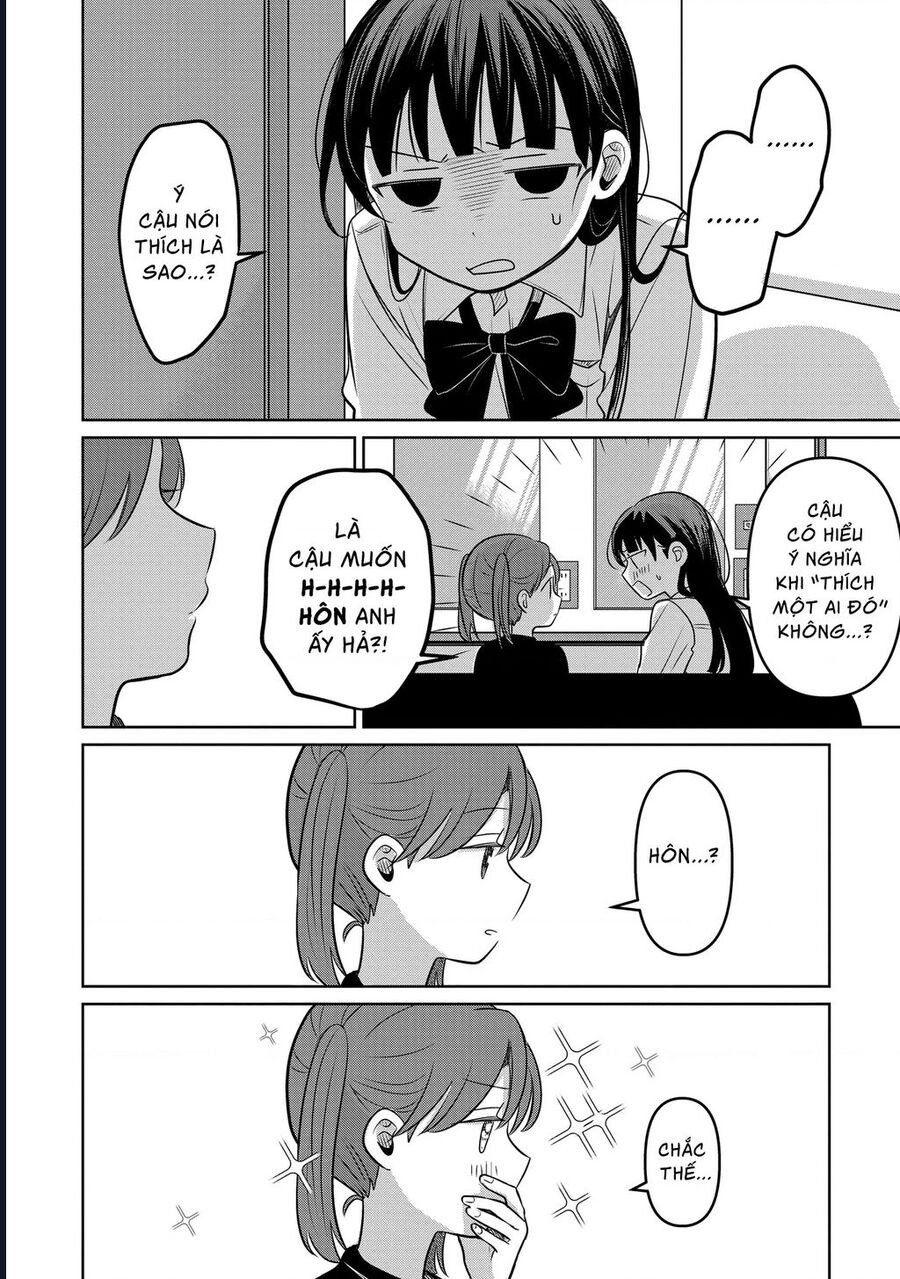 Lá Thư Tình Và Nữ Diễn Viên 13 Tuổi Chap 16 - Next Chap 17