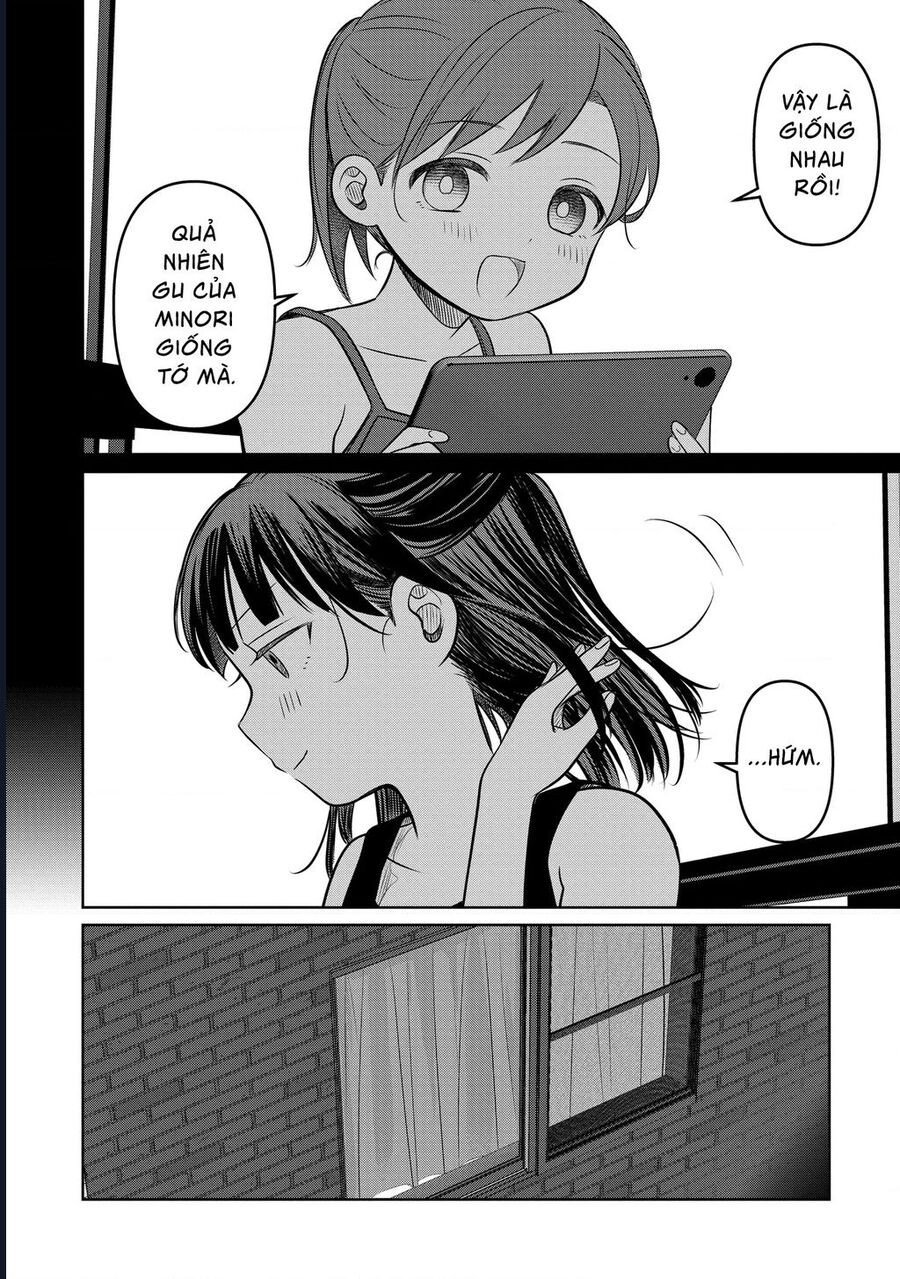 Lá Thư Tình Và Nữ Diễn Viên 13 Tuổi Chap 16 - Next Chap 17