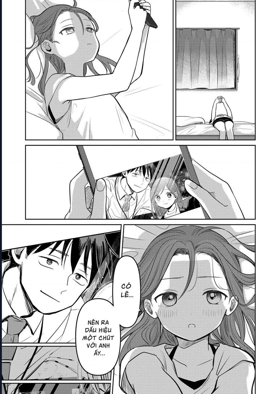 Lá Thư Tình Và Nữ Diễn Viên 13 Tuổi Chap 16 - Next Chap 17