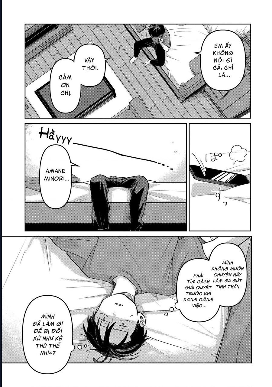 Lá Thư Tình Và Nữ Diễn Viên 13 Tuổi Chap 16 - Next Chap 17