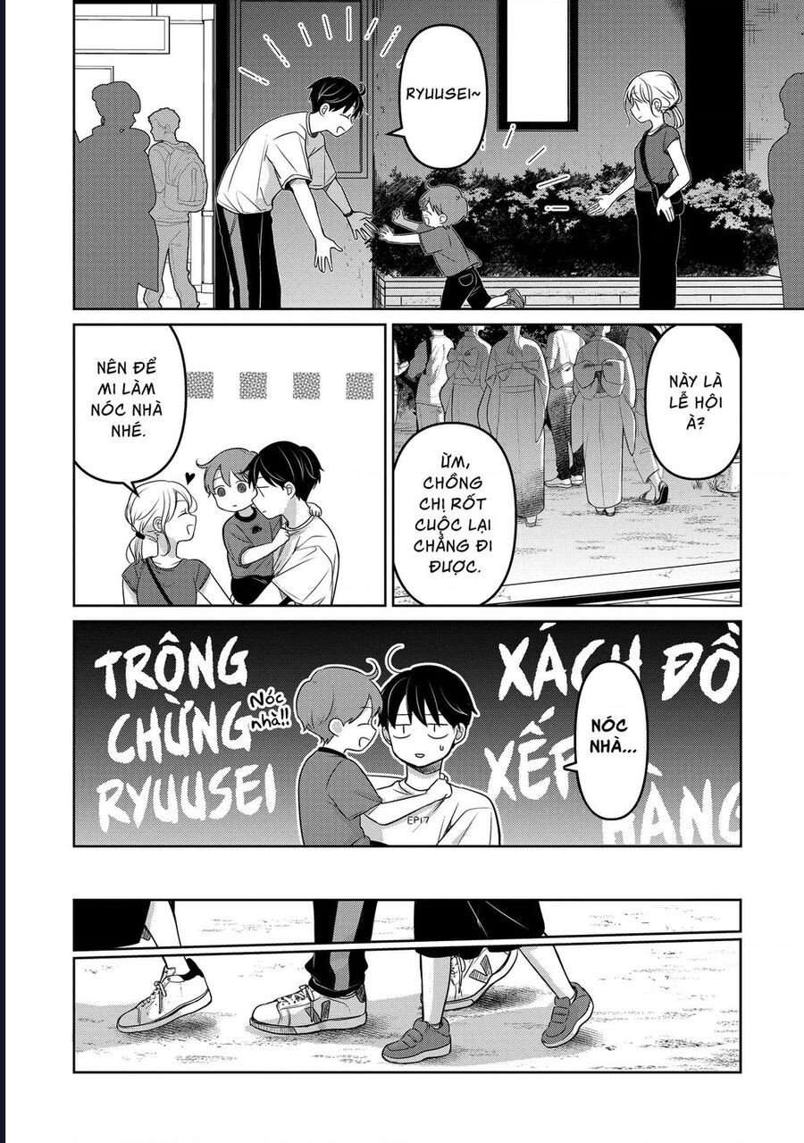 Lá Thư Tình Và Nữ Diễn Viên 13 Tuổi Chap 17 - Next Chap 18