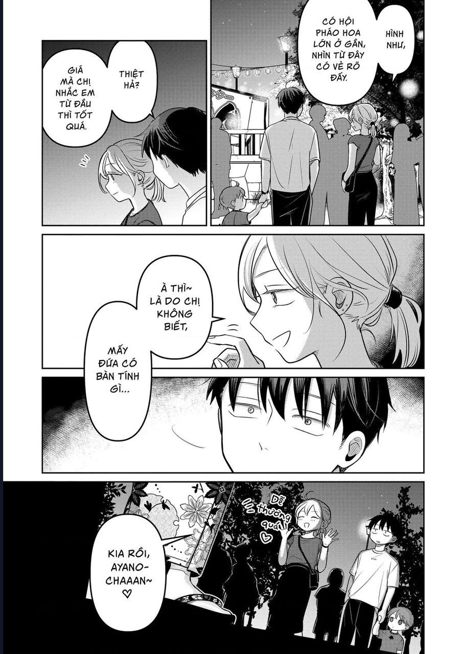 Lá Thư Tình Và Nữ Diễn Viên 13 Tuổi Chap 17 - Next Chap 18