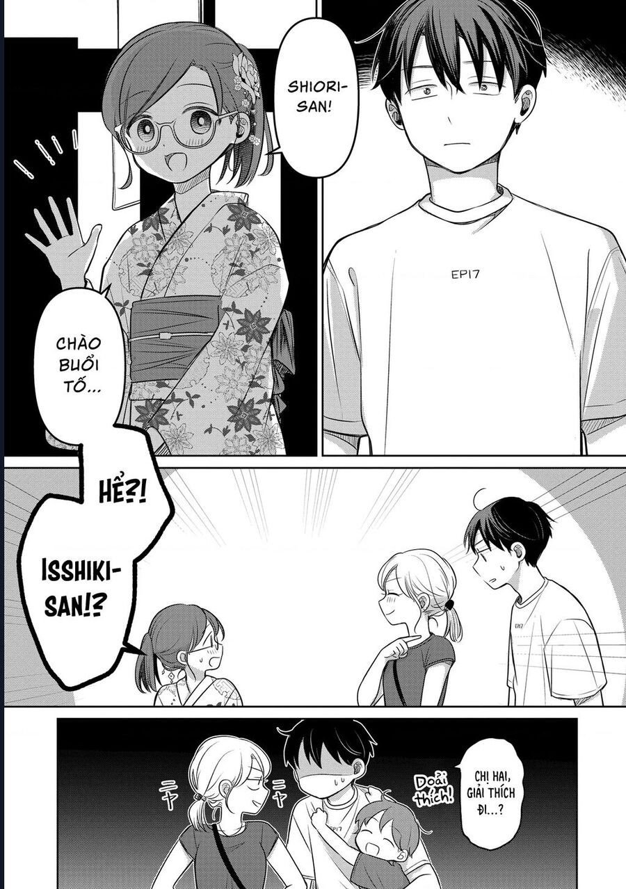 Lá Thư Tình Và Nữ Diễn Viên 13 Tuổi Chap 17 - Next Chap 18