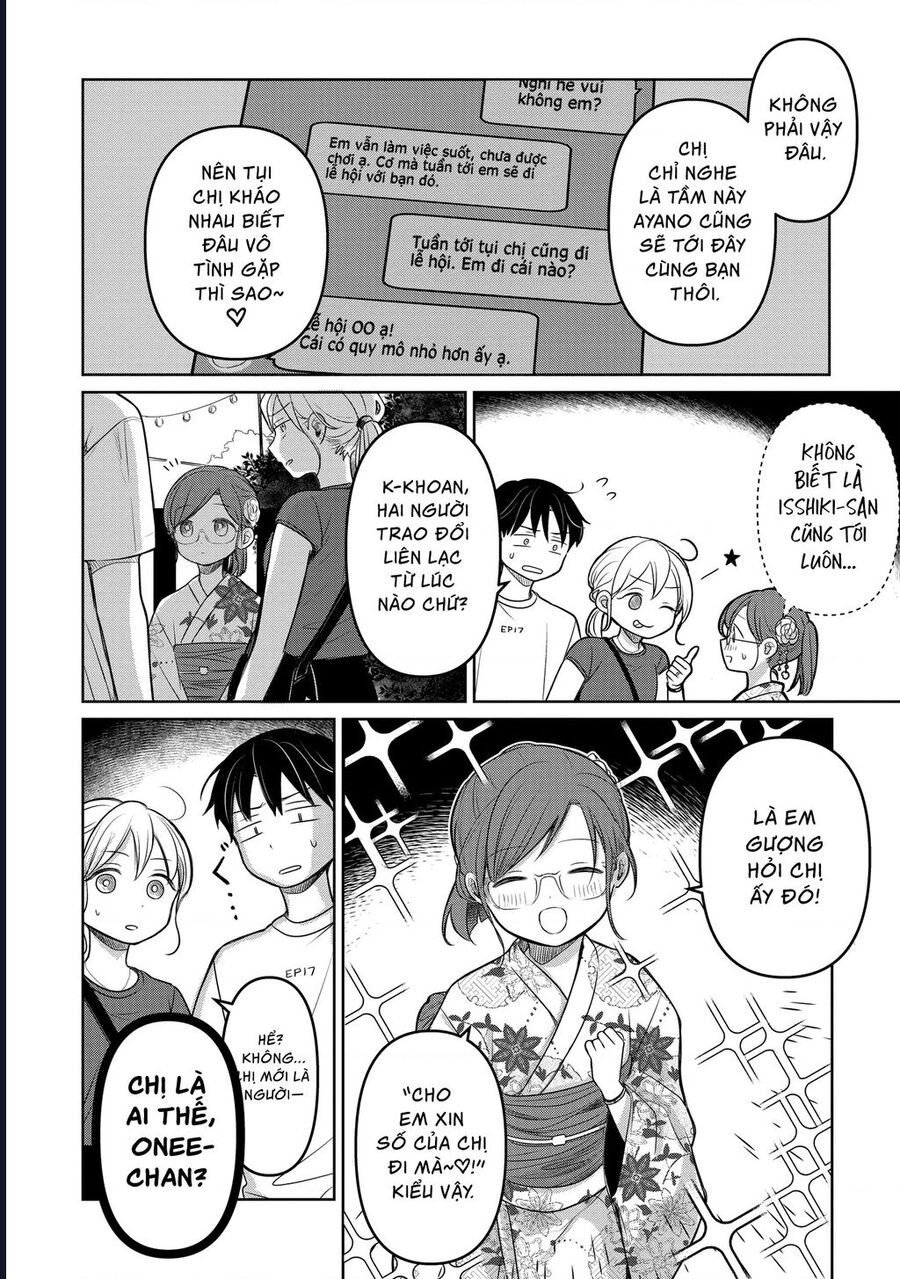 Lá Thư Tình Và Nữ Diễn Viên 13 Tuổi Chap 17 - Next Chap 18